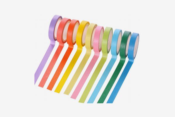 Rainbow Washi Decorative Tape