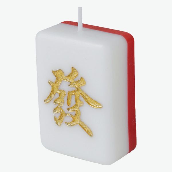 Chop Suey Club Lucky Mahjong Tile Candles