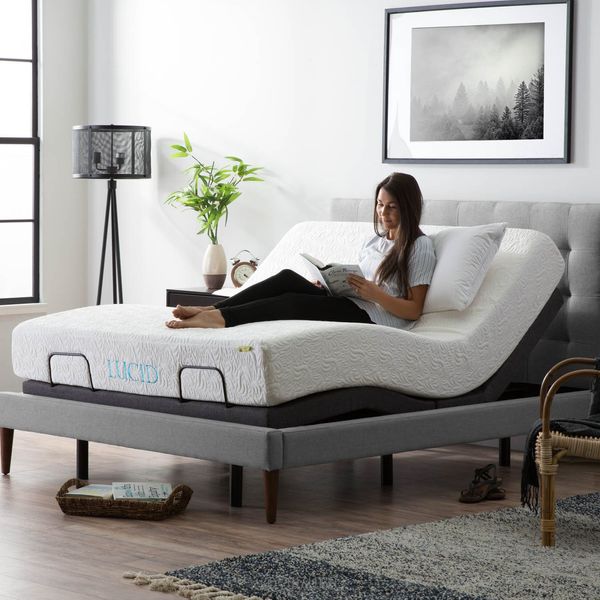 9 Best Adjustable Bed Bases 2021 The, Adjustable Bed Frame Queen To King