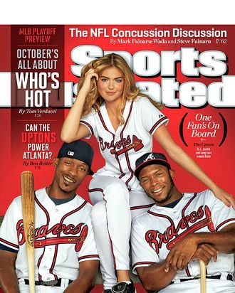 Kate Upton Wanted to Be ''Strong'' for Third SI Cover