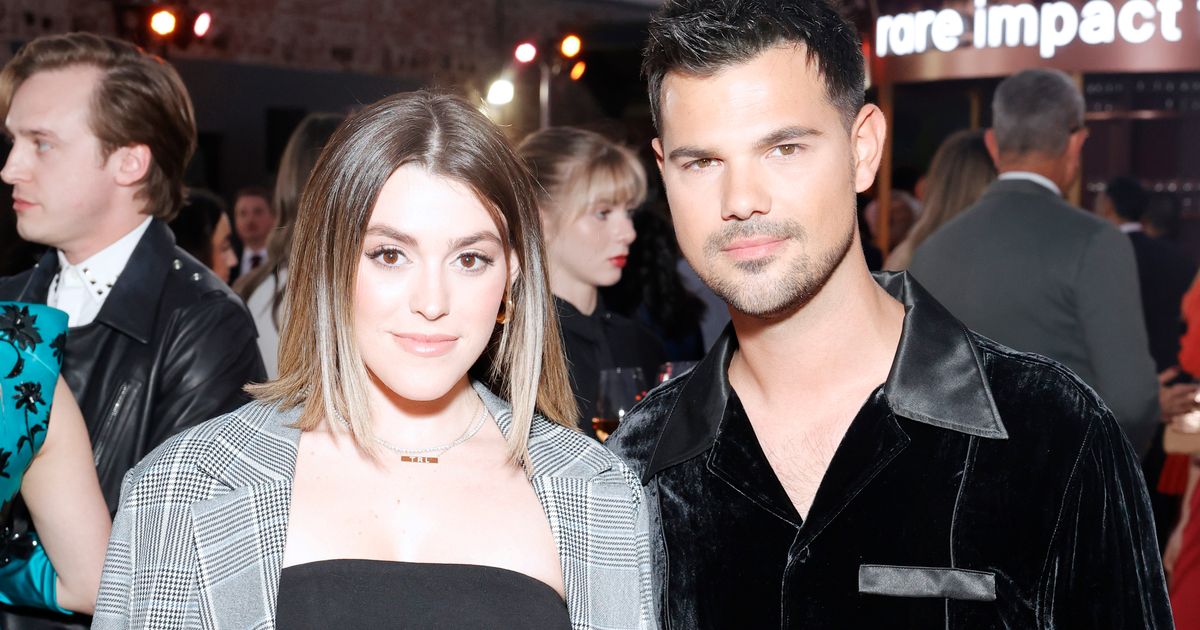 Taylor Lautner and Tay Lautner announced they are expecting their first baby, and teased they might name them Taylor.