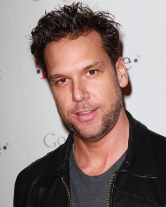 LOS ANGELES, CA - NOVEMBER 16: Actor Dane Cook attends Google and T-Mobile's celebration of the launch of Google Music at Mr. Brainwash Studio on November 16, 2011 in Los Angeles, California. (Photo by David Livingston/Getty Images)