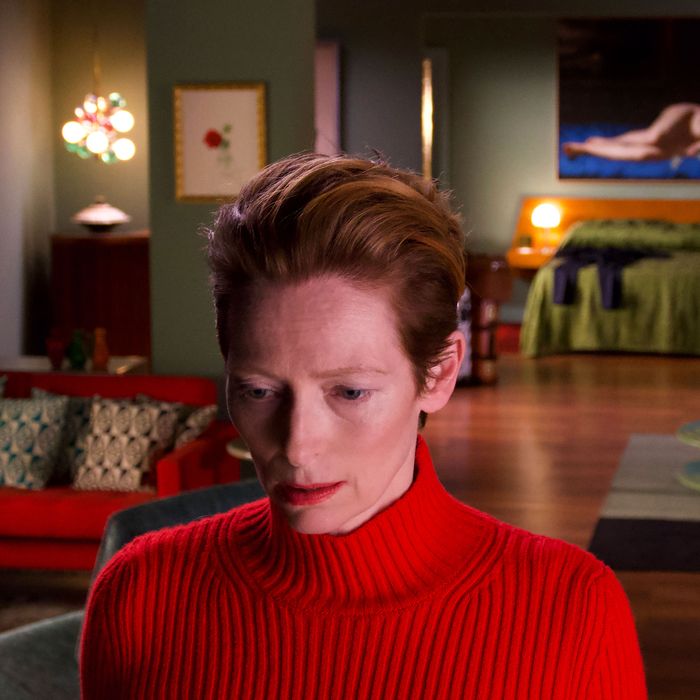 Tilda Swinton in The Human Voice