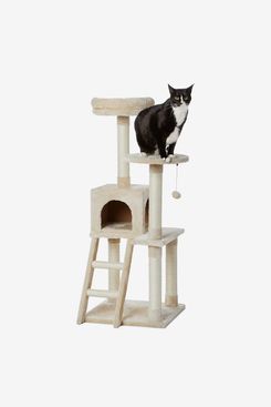 Amazon Basics Cat Tree with Platform, Scratching Posts, X-Large Size