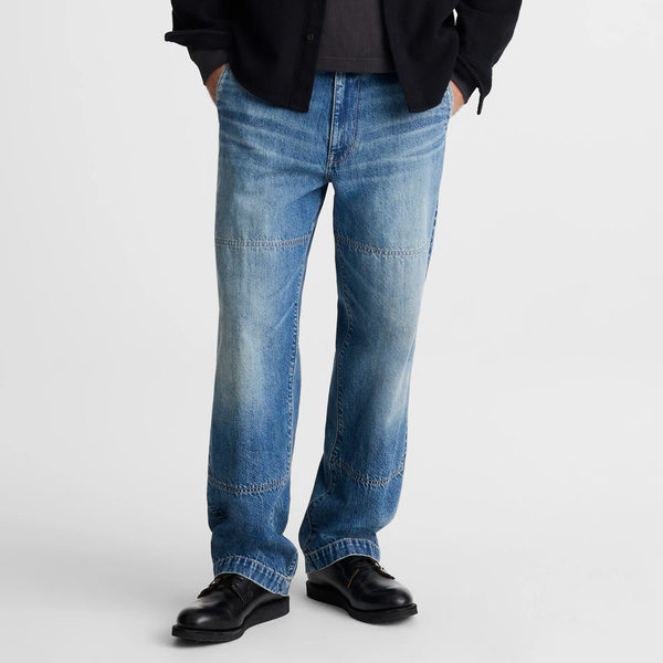 Madewell The Utility Pant in Denim