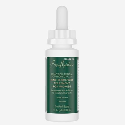 SheaMoisture Hair Regrowth Treatment for Women Minoxidil Topical Solution