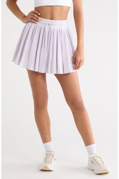 Zella Pleated Drawstring Skirt