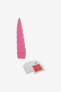 QLL Montessori Materials Pink Tower