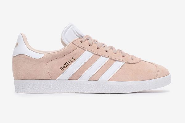 Adidas Originals Gazelle Leather-trimmed Suede Sneakers