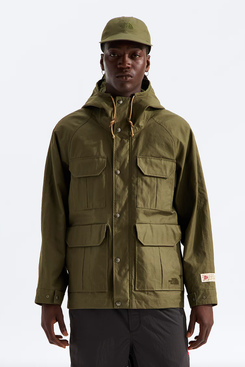 TNF Red Box British Millerain ’76 Mountain Parka