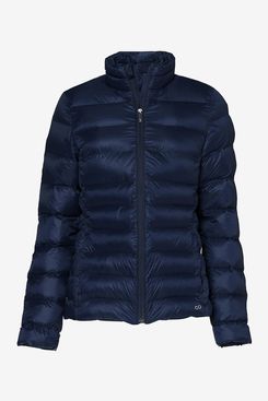 CARE OF by PUMA Women's Funnel Neck Puffer Jacket
