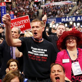 Republican National Convention: Day Three