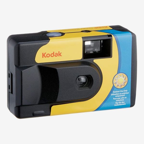 Kodak SUC Daylight 39 800iso Disposable Analog Camera – Yellow and Blue