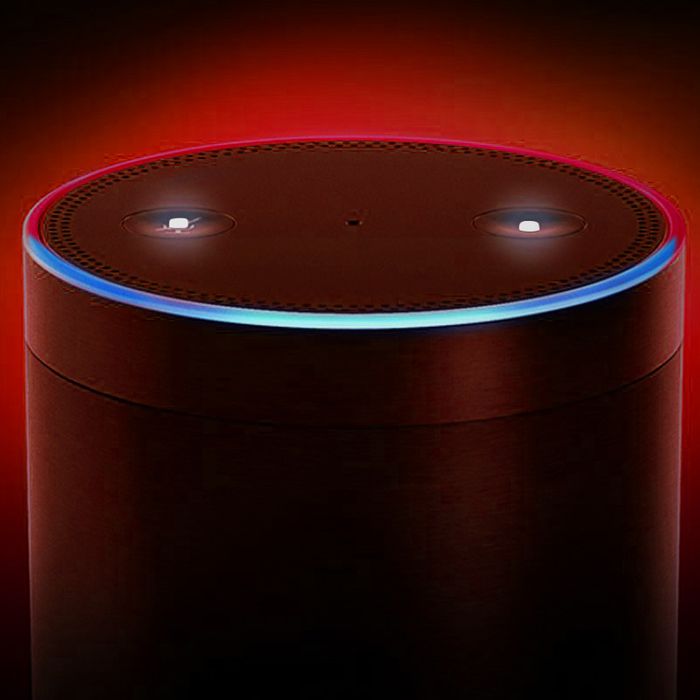 alexa creepy voice