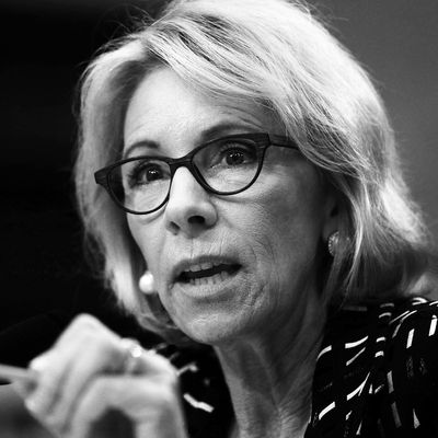 Betsy DeVos.