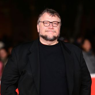 Director Guillermo Del Toro attends 'Romeo And Juliet' Premiere during The 8th Rome Film Festival at Auditorium Parco Della Musica on November 11, 2013 in Rome, Italy. 