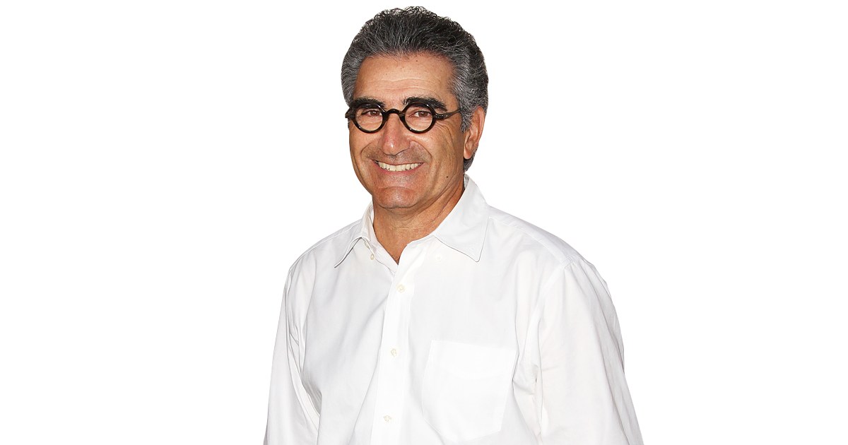 Eugene Levy on American Reunion, Getting Pervy With Jennifer Coolidge