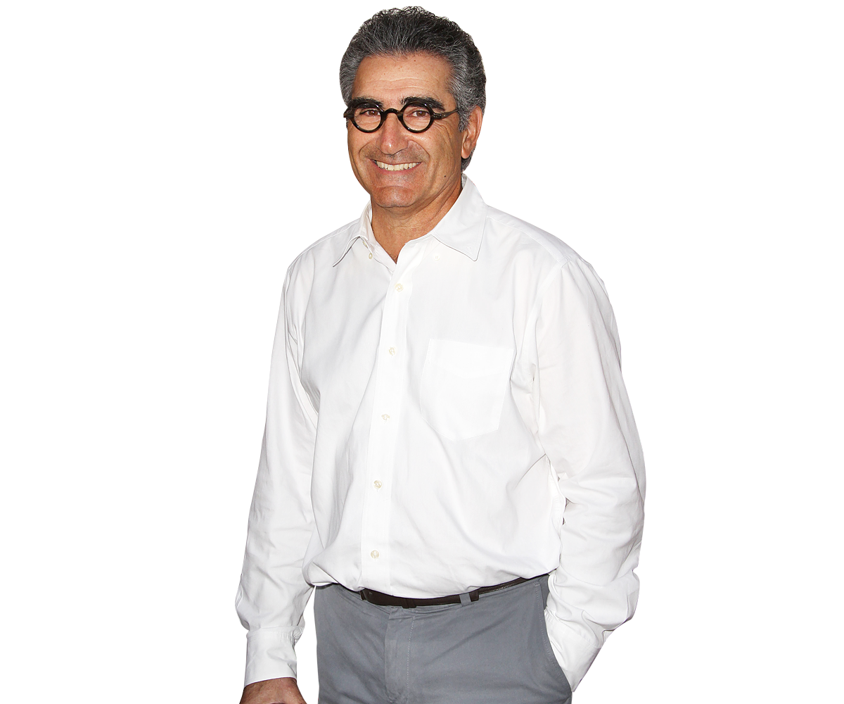 Eugene Levy on American Reunion, Getting Pervy With Jennifer Coolidge, and  Those Eyebrows
