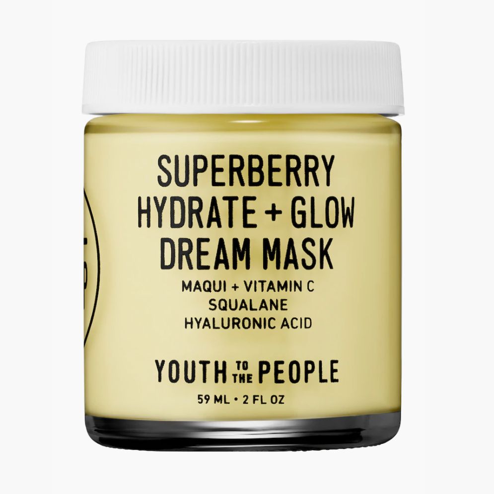 Youth To The People Superberry Hydrate + Glow Dream Mask with Vitamin C