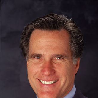 19 Oct 2001: Salt Lake City's Olympic Committee President and Cheif Executive Officer Mitt Romney poses for a head shot during the United States Olympic Committee Summit in Salt Lake City, Utah.Mandatory Credit: Matthew Stockman /Allsport