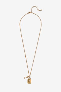 Chan Luu Mini Padlock Necklace