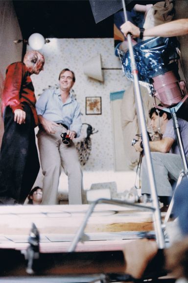 Wes Craven and Englund.