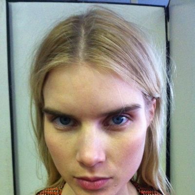 Beauty First Look The Effortful Effortless Look of Proenza