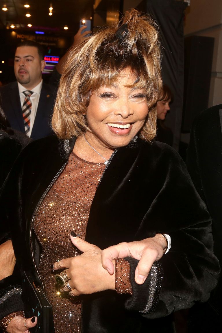 Tina Turner: 42 Moments When She Defined Fashion