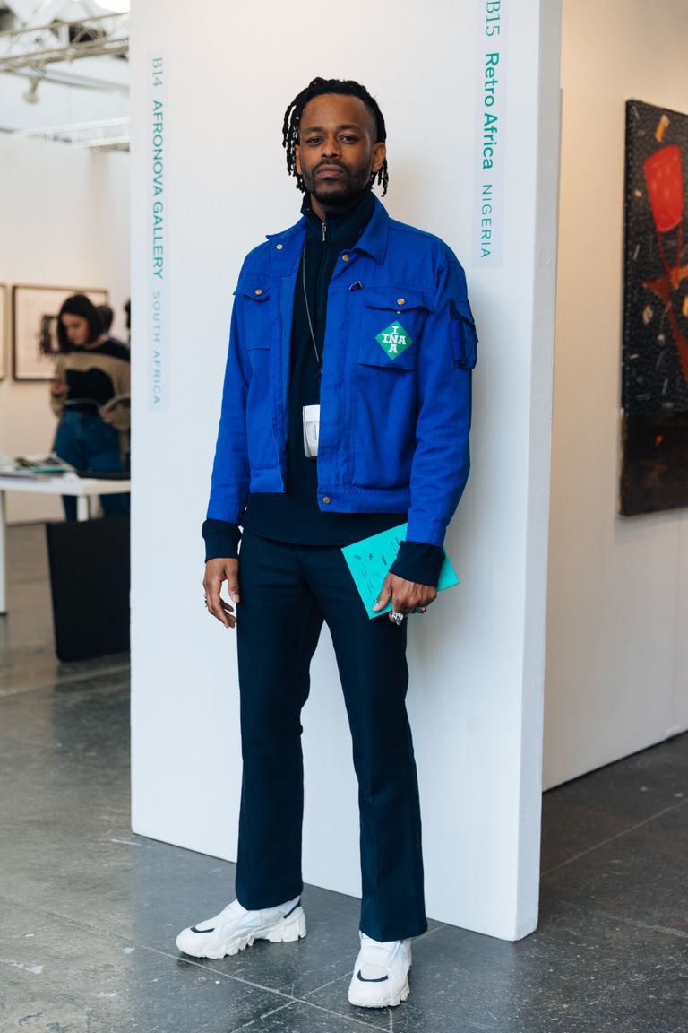 The Best Street Style at the Contemporary African Art Fair