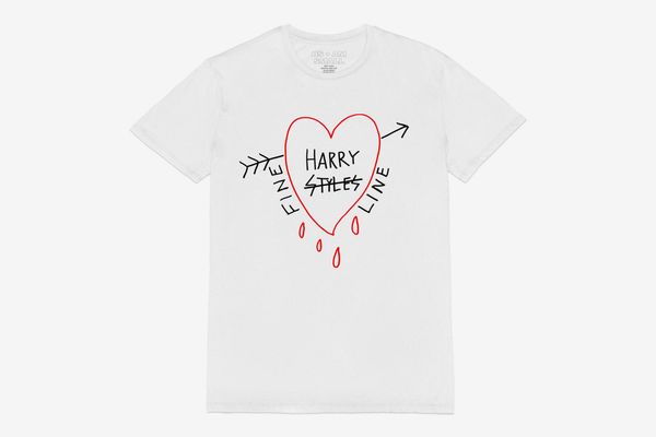 Harry Styles + Alessandro Michele Fine Line T-Shirt