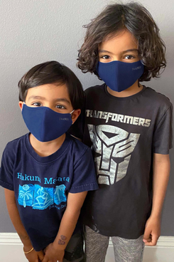 Jaanuu Anti-Microbial Kids’ masks