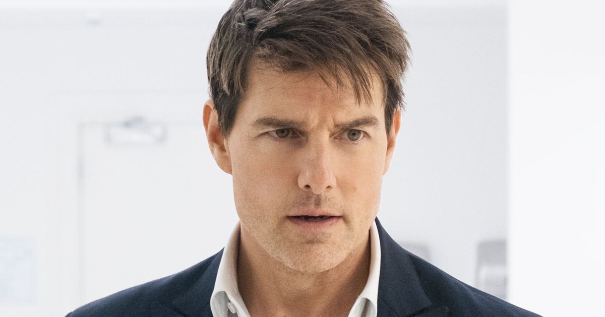 Tom Cruise debuts long hair, deep tan at Academy Awards lunch