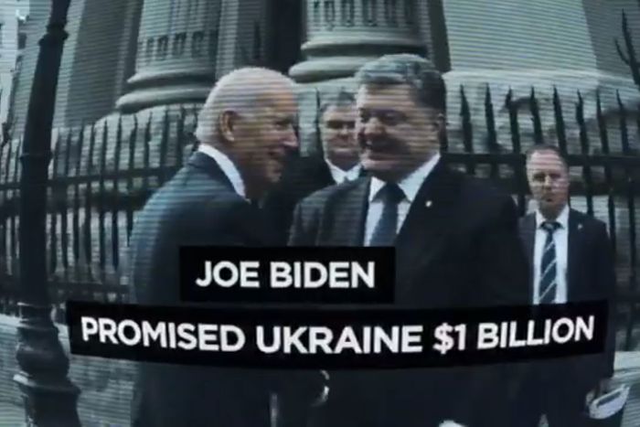 Trump 2020 to Air Biden-Ukraine Ads Iowa