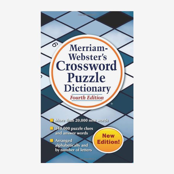 Merriam-Webster’s Crossword Puzzle Dictionary