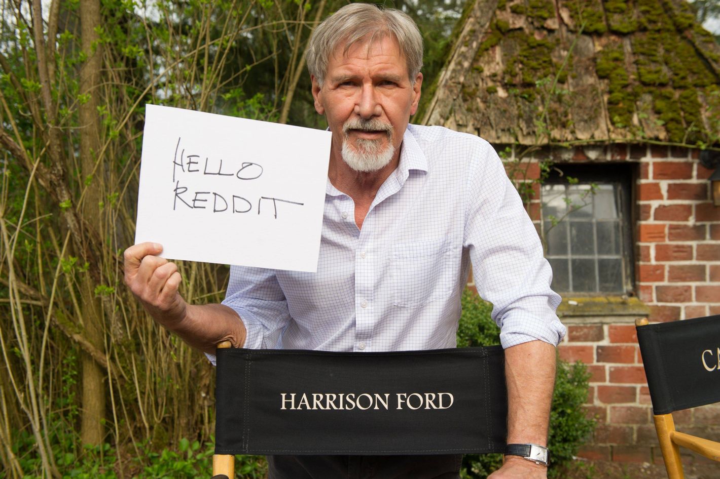 Harrison Ford Is Pretty Sure He Could Beat Up Mark Hamill