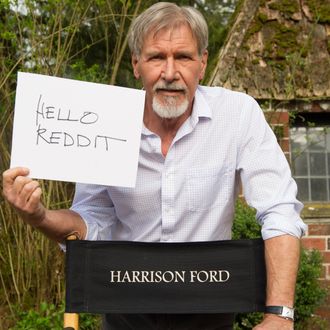 Harrison Ford Is Pretty Sure He Could Beat Up Mark Hamill