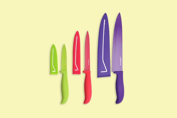 Farberware 3-Piece Stick-Resistant Chef Knife Set
