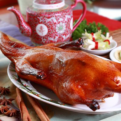 Everybody do the Peking duck ...