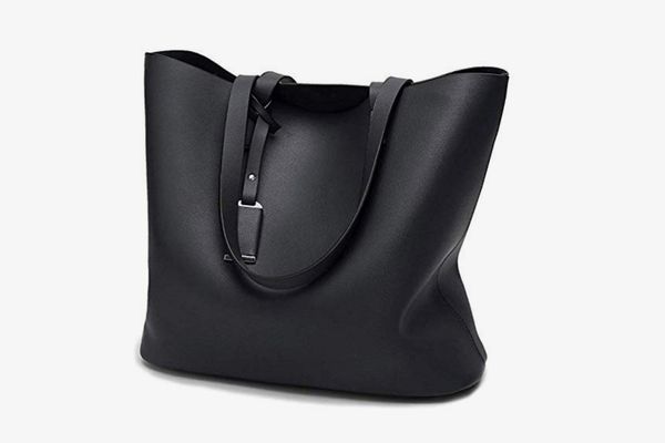 Womens Tote Bag Ladies Large Shoulder Faux Leather Handbag New Designer Female