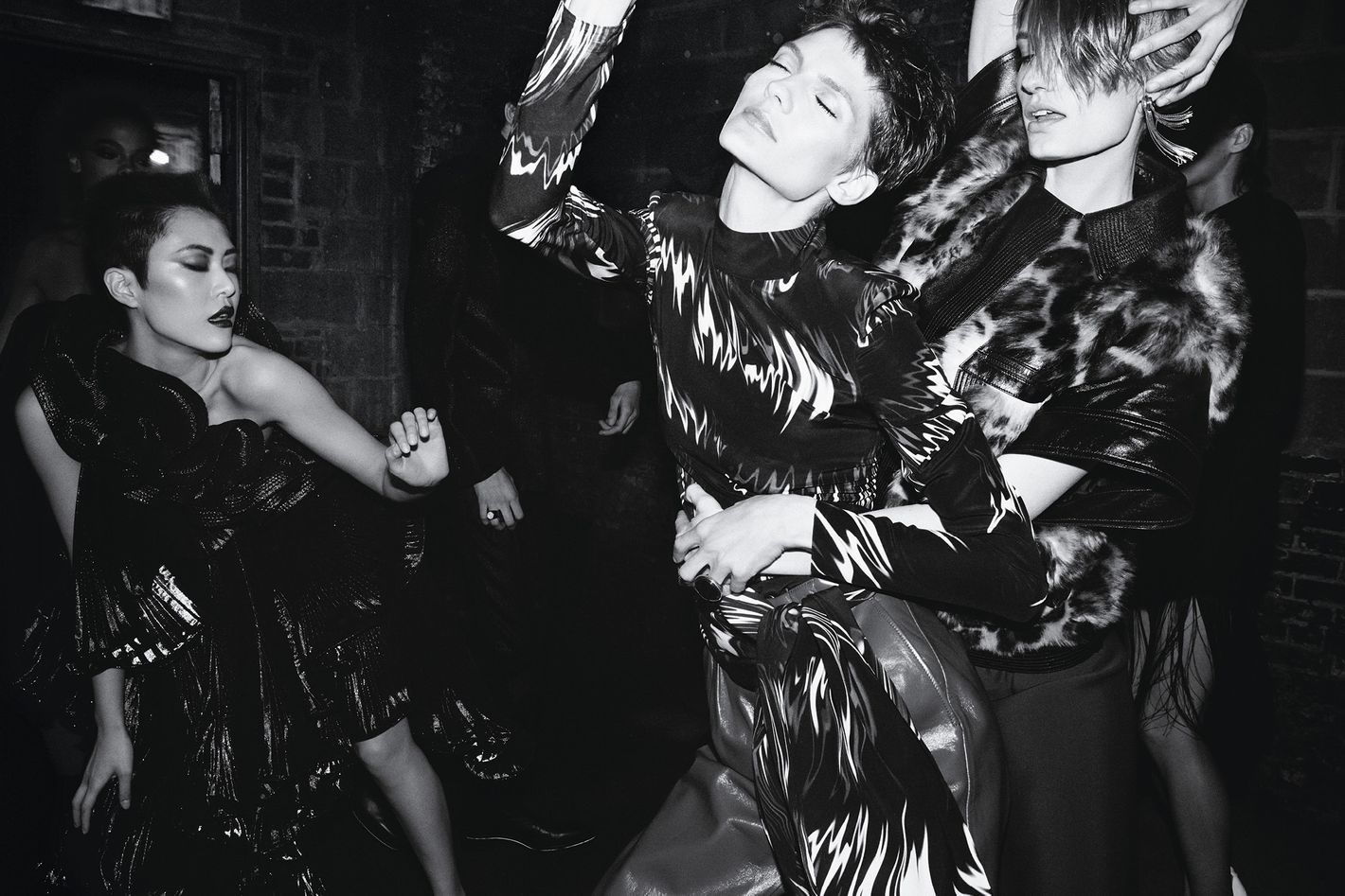 Bella Hadid Stars in the New Givenchy Campaign