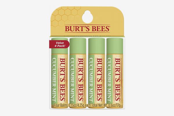 Burt's Bees 100% Natural Moisturizing Lip Balm, Cucumber Mint