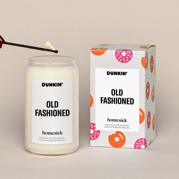 Homesick Dunkin' Old Fashioned Candle