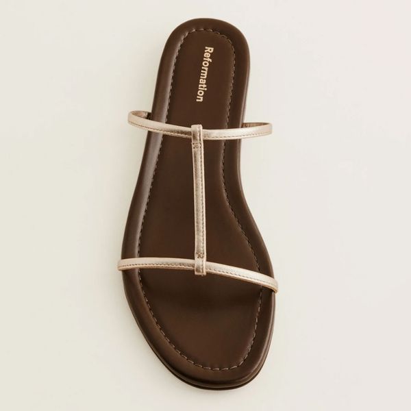 Teagan Flat Sandals