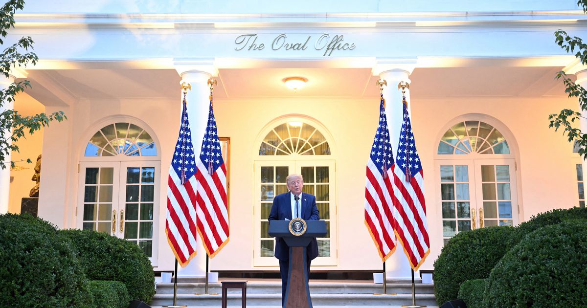 Trump Bans CNN, MS Now, Politico From the White House