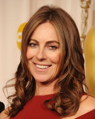 HOLLYWOOD, CA - FEBRUARY 27: Presenter Kathryn Bigelow poses in the press room during the 83rd Annual Academy Awards held at the Kodak Theatre on February 27, 2011 in Hollywood, California. (Photo by Jason Merritt/Getty Images) *** Local Caption *** Kathryn Bigelow