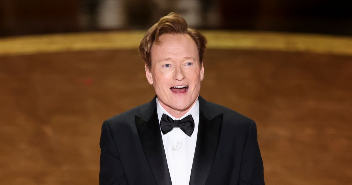 Conan O’Brien Is Our 2026 Oscars Host