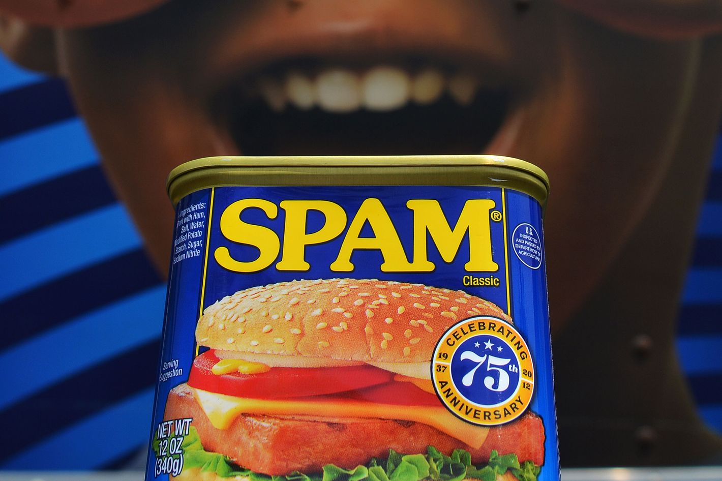 Spam Classic Lunch Meat - 12oz : Target