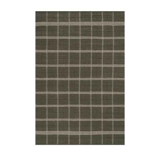 Nate Berkus x Rugs USA Downing Plaid Wool Rug