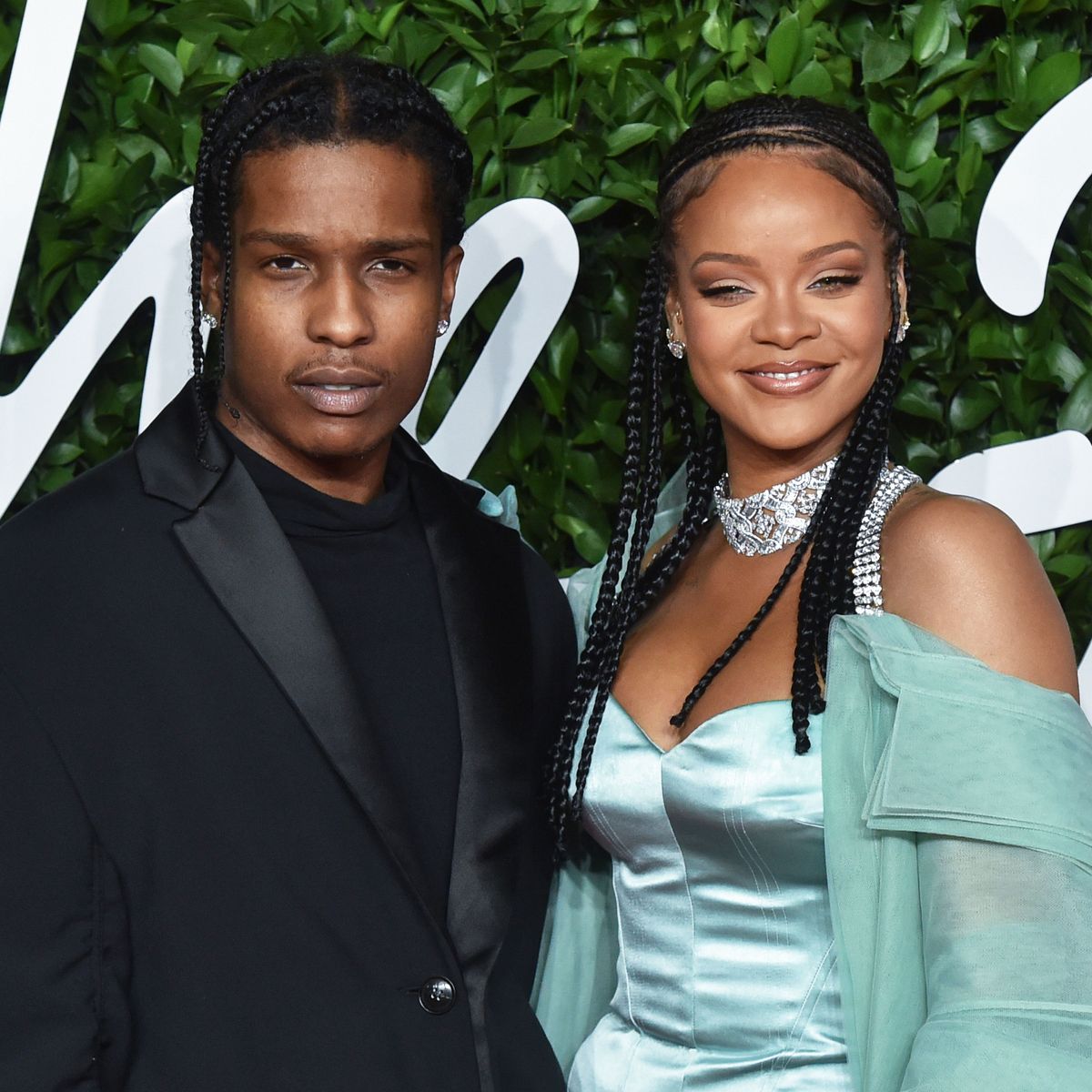 A Ap Rocky Talks Rihanna And New Album In Gq Cover