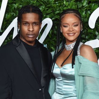 Why A$AP Rocky Says Rihanna Is the Love of His Life